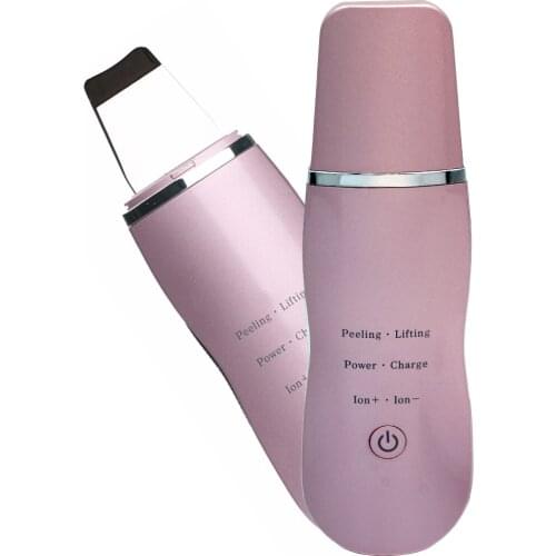 Rechargeable Ultra Thin Facial cleanser Ultrasonic Pore Cleaning Ultrasonic Beauty Care Portable Ultrasonic Skin Scrubber