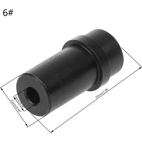 Sandblaster Iron Nozzle Pneumatic Sandblasting Nozzles Tip 5mm 6mm