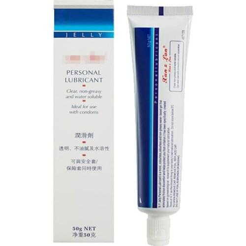 Sex Lubricant Play Edible Body Cream Gay Sex Anal Lubricant Silk Touch Grease Silicone Lube Body Massage Easy Sex Adult Product