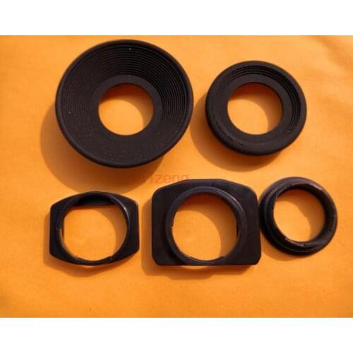 5 in 1 Rubber eyecup Eyepiece Eye Cup Viewfinder Replace EF EB EC EG DK-17 DK-19 DK-20 DK-21 DK-23 DK-24 DK-25 camera