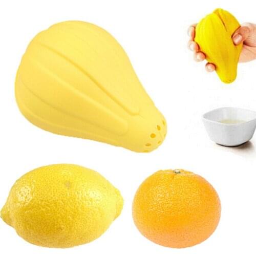 Silicone Lemon Fruits Squeezer Fruit Hand Manual Juicer Kitchen Tools Lemon Juicer Queezer Juice Fruit Pressing Kitchen Tools