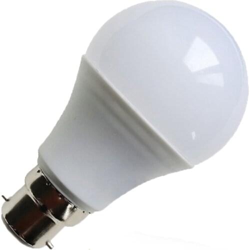 Bayonet Bulbs B22 Bright White LED Bulb Lamp 3W 6W 9W 12W 15W 18W 21W Lampada 110V 220V 240V Cold/Warm White for Home