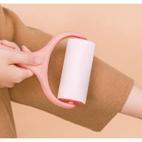 Plastic Nordic style Effective Quickly Easily Use Lint Roller Soild Color Lint Remover Sticky for Dogs
