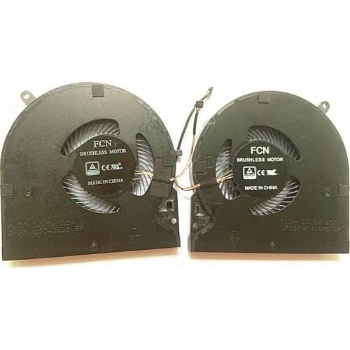 SSEA New CPU Cooling Cooler Fan for 15 Razer 15 GTX1060 RZ09-0300 laptop