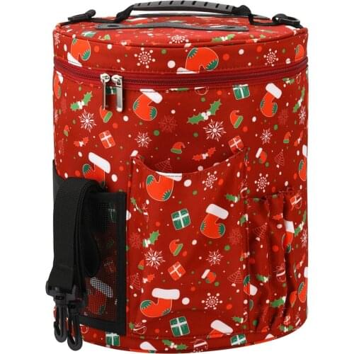 Knitting Needles Yarn Tote Storage Bag For Wool Balls Crochet Hooks DIY Household Organizer Sewing Tools Accessories Pencil Case