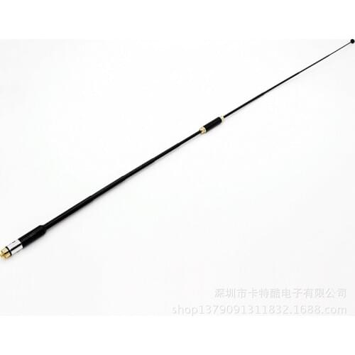 Super High Gain AL-800 Dual Band VHF UHF Telescopic Antenna for PRYME Kenwood HYT BAOFENG WLKIE TALKIE SMA-F retractable Antenna