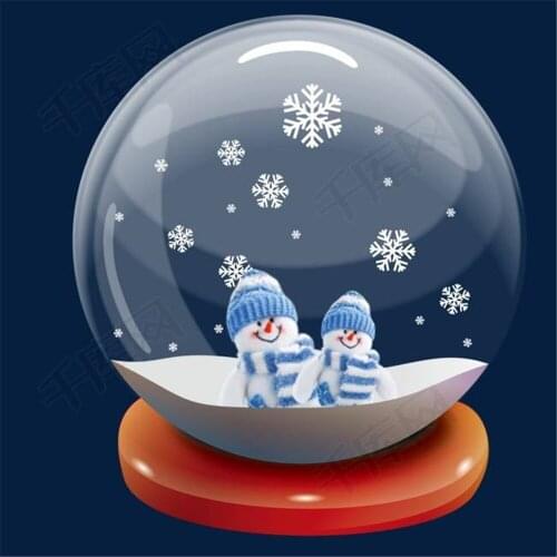 Snow Globe Printed Fabric 11CT Cross Stitch Embroidery Patterns DMC Threads Needlework Knitting Craft Handmade Needle Mulina