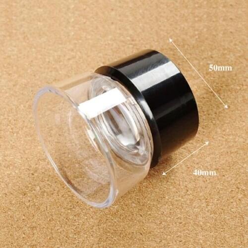 Premium Measuring Magnifier 10X Magnifying Glass Lens Loop Microscope For Coins Stamps Jewelry Lupe