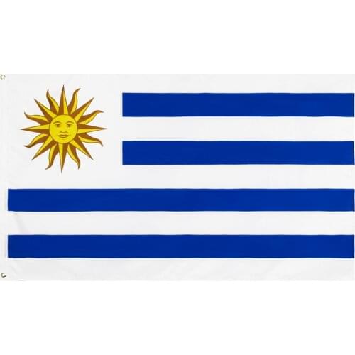 Yehoy hanging 90*150cm URY UY uruguay Flag For Decoration