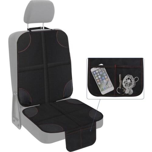 Car Seat Protector Cover Leather Nonslip Auto Seat Protector Mats For Baby Kids Child Protection Cushion Car Auto Seat Pads