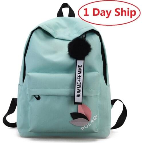 High Quality New Arrival Womens Canvas Backpack School Bag For Girls Rucksack Design Backpacks School Bags Travel