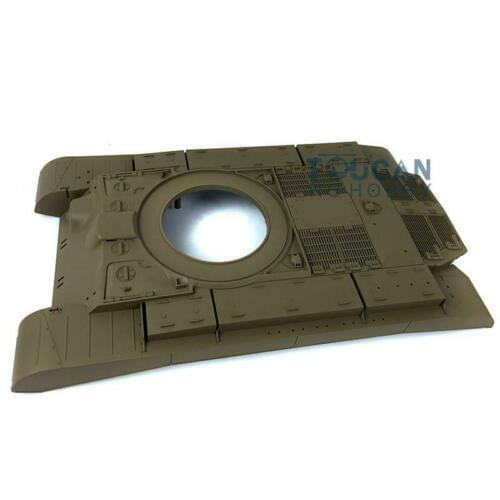 1/16 Plastic Upper Hull for Heng Long U.S.A Pershing RC Tank 3838 TH00206-SMT4