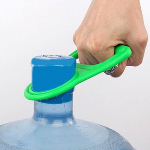 1PC Bottled Water Handle Energy Saving Thicker Plastic Barrel Holder Pail Lifting Device Carry Home Supplies