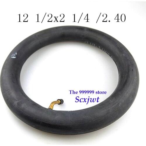 12 1/2 X 2 1/4/2.40 inner Tire fits Many Gas Electric Scooters 12 Inch Tire For ST1201 ST1202 e-Bike 12 1/2X2 1/4 12 1/2x2.75