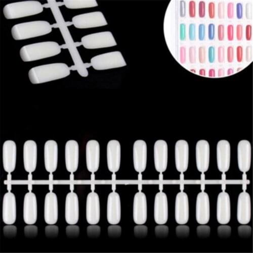 120Tips Gel Polish Shelves Color Palette Card Holder Metal Chain Double Side Swatches Nail Art Training Hand Sample Stand