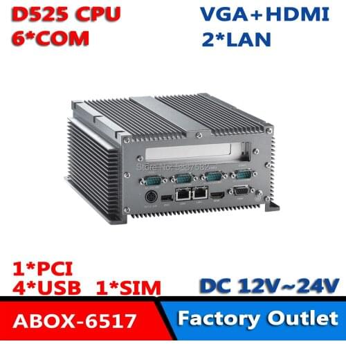 1PCI HDMI GPU Computing Platform Embedded BOX PC