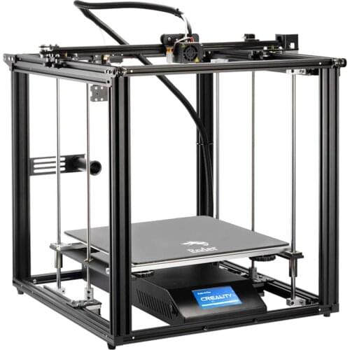 Creality Ender 5 Plus 3D Printer with BL Touch, Tempered Glass Plate and Touch Color Screen, Large Build Volume 350X350X400mm
