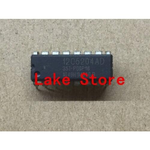 5 unids/lote STC12C5204AD-35I-PDIP16 STC12C5204AD DIP