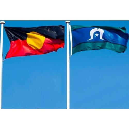 Australian Aboriginal Flag Torres Strait Islander Flag 3x5FT 150x90cm Decoration Indoor Or Out Door Polyester Advertising Flag