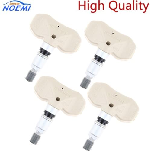4Pcs 15114379 Car Auto Tire Pressure Monitoring Sensor TPMS for Cadillac Chevrolet 2005-2006 for GMC automobiles accesorios