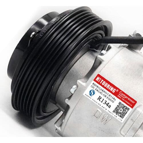 AC Air Conditoning Electromagnetic Compressor Magnetic Clutch Pulley for kia forte cerato forte Koup 1.6 977011X020 97701-1X020