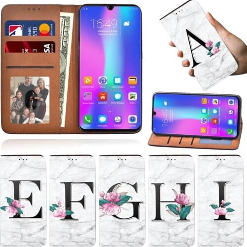 Flip Phone Case for Huawei P Smart 2019/P Smart Plus 2019/P Smart 2020 /P Smart Z All-Inclusive Soft Shell Pu Leather Case