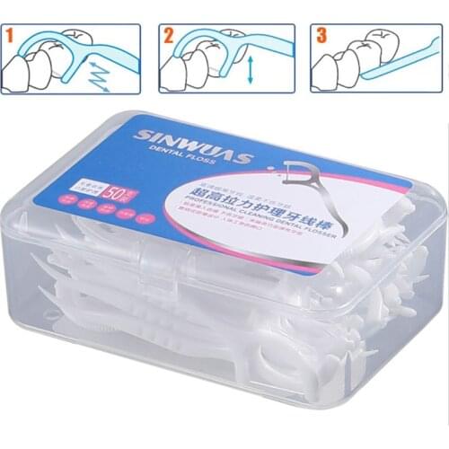 Зубные нити HUAMIANLI China At AliExpress