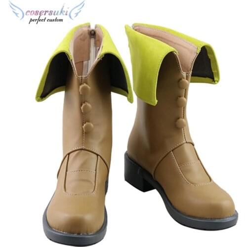 ID:INVADED Seiyo Miyo Cosplay Shoes Boots Professional Handmade ! Perfect Custom for You