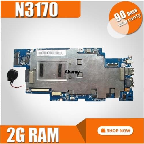 Laptop motherboard For Lenovo 100s-14ibr N3170 2G Memory 100% test OK Quality Assurance