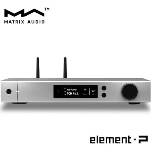 Matrix element P music server preamplifier 9028 DAC combined Power Amplifier