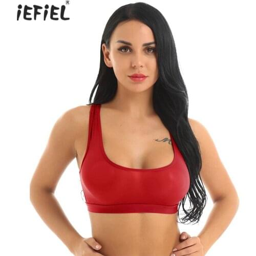 Fashion Womens Soft Ultra Thin Sheer Exotic Tanks Rave Outfits Scoop Neck Sleeveless Racerback Slim Fit Tank Top Crop Top Shirts