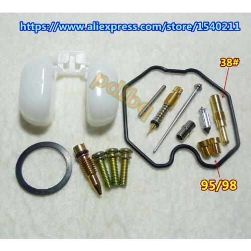1978~2002 years HMHonda cruiser motorcycle Custom 125 CM125CN/CP/CR/CX Keihin Carburetor Repair Kit
