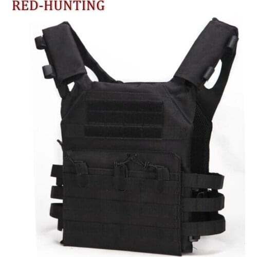 New Tactical JPC Vest Airsoft Paintball Molle Vest Military Army Protective Plate Carrie Combat Gear Vest Body Armor