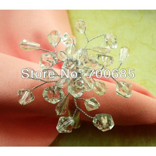 Wholesale napkin rings acrylic