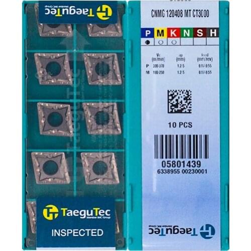 Original CNMG120408-MT CT3000 Carbide Inserts Milling Insert Lathe CNC Tools For Turning Insert