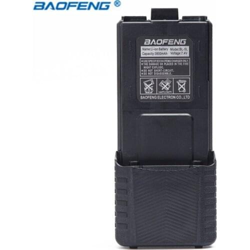 Original BAOFENG BL-5 UV-5R Battery 3800mAh Baofeng Battery Charger Cable USB Cable for BF-F8 UV 5R UV5R UV-5RE Baofeng Accessor