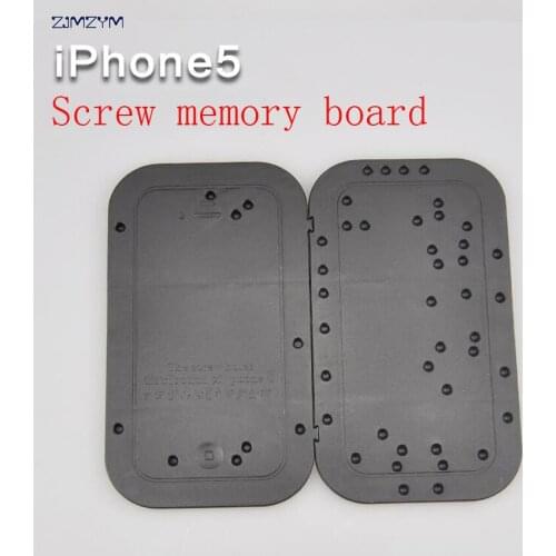 Iphone5 Screw memory board Position board Disassemble maintenance tool distribution positioning plate for iPhone