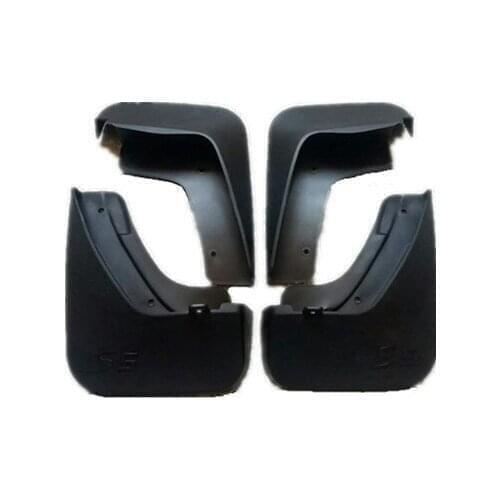 Fit for JAC RefineS5 mudguard for Refine S5 hole free mudguard truck refitting front and rear wheel mudguard glue