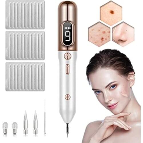 Portable Beauty Equipment Skin Tag Remover Multi Speed Level Adjustable Skin Care Beauty Home Usage USB Charging