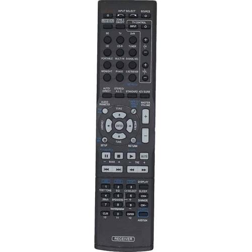 Remote Control For Pioneer Audio Video AV Receiver AXD7569 AXD7661 AXD7662 AXD7621 AXD7622 AXD7624