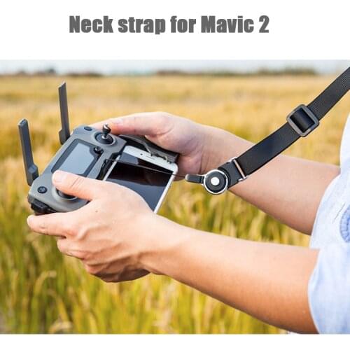 Mavic 2 Remote Controller Hanging Buckle Neck Strap with Hook Bracket Lanyard Clasp Sling for DJI Mavic 2 Pro/zoom Accessories