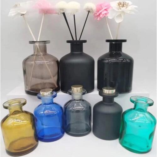 50ml/100ml Empty Fragrance Bottles can use Rattan Sticks Purifying Air Aroma Diffuser Set Essential Oil Bottles for Room Office