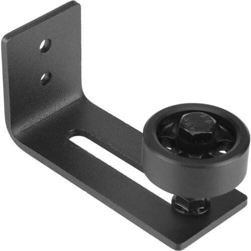 Adjustable Wall Mount Barn Door Hardware Guiding Roller Set Door Roller Guide Floor Guide for Bottom of Barn Door Best Offer