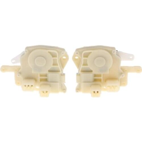 Power Door Lock Actuator Rear Right & Left Fits for Honda Civic CRV Car Accessories, 1 Pair