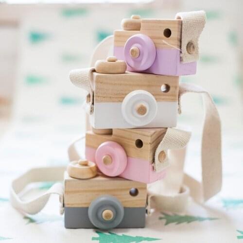 Nordic Camera Toys For Baby Kids Room Decor European Style Furnishing Articles Child Birthday Christmas Gifts