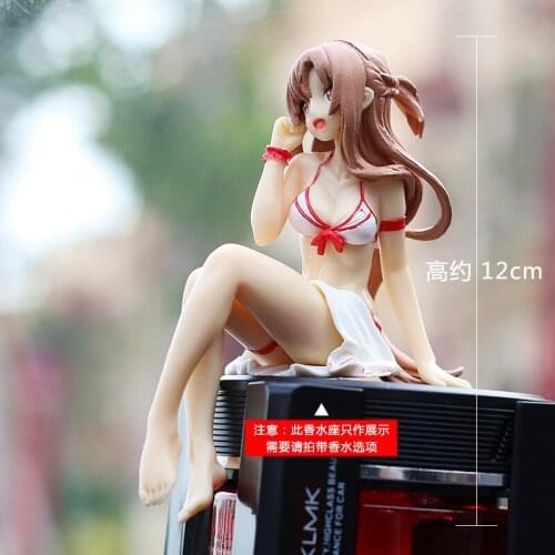 Car Ornaments Mikamo Chizuko Nami Car Decoration Car Interior Decoration Doll Car Accessories Coche