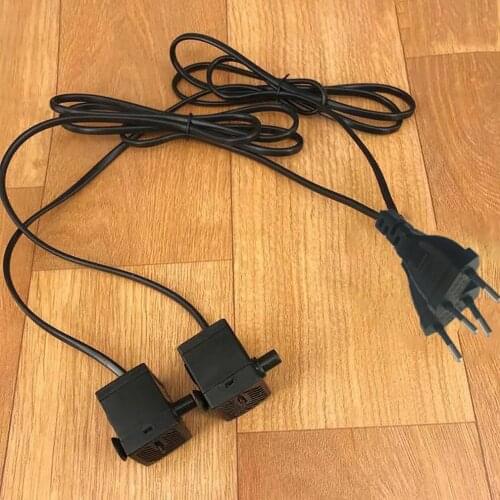 Ultra-Quiet Submersible Water Fountain Pump Filter Fish Pond Aquarium Water Pump Tank Garden Fountain