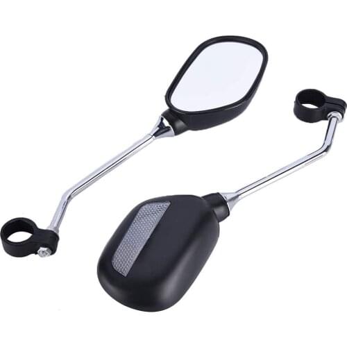 1Pari of Rearview Mirror Bicycle Rearview Mirrors Glass Rear View Mirrors for Safe Riding Bike Accessories