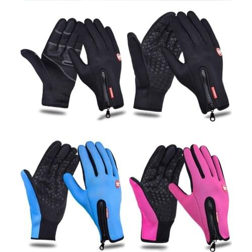 Unisex Full Finger Touchscreen Winter Warm Cycling Bicycle Bike Ski Gloves Outdoor Camping Hiking Gloves