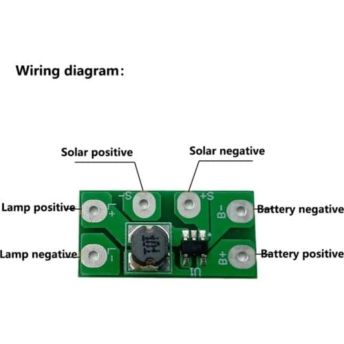 1.2V Ni-MH Battery Light Controlled Constant Bright Solar Buried Lamp Controller Solar Road Stud Light Controller